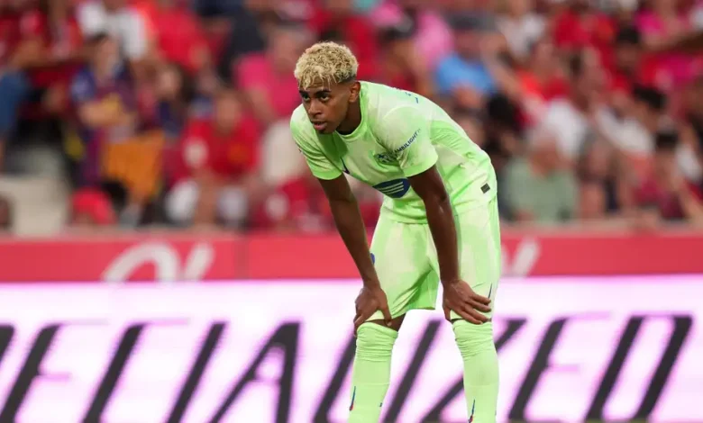 إصابة لامين يامال