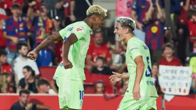 لامين يامال يوجه رسالة دعم مؤثرة لجافي بعد إصابته 5 لامين يامال مع بابلو جافي