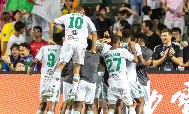 الأهلي ضد ناساف