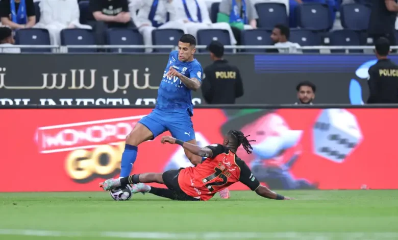 إصابة كانسيلو تبعده عن الهلال 6 أسابيع وليوناردو بديلًا في القائمة 1 إصابة كانسيلو