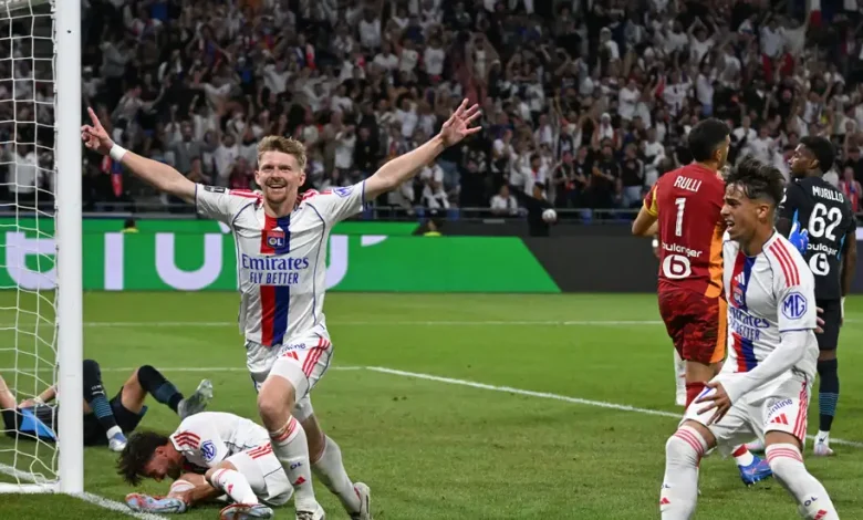 ليون ضد مارسيليا
