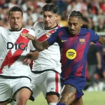 رايو فاليكانو ضد برشلونة