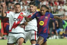 رايو فاليكانو ضد برشلونة