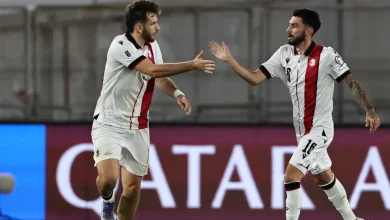 جورجيا ضد بلغاريا تصفيات كأس العالم 2026
