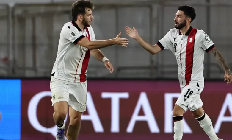 جورجيا ضد بلغاريا تصفيات كأس العالم 2026