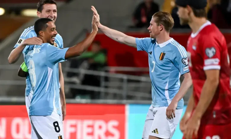 بلجيكا ضد ليشتنشتاين