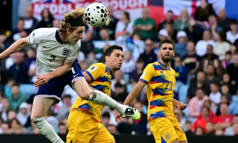 إنجلترا ضد أندورا