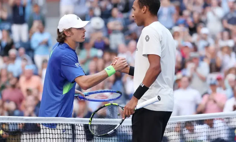 أوجيه ألياسيم أمريكا المفتوحة