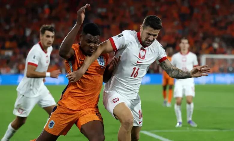 هولندا ضد بولندا