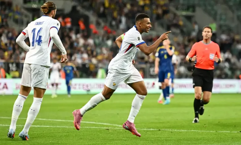 أوكرانيا ضد فرنسا