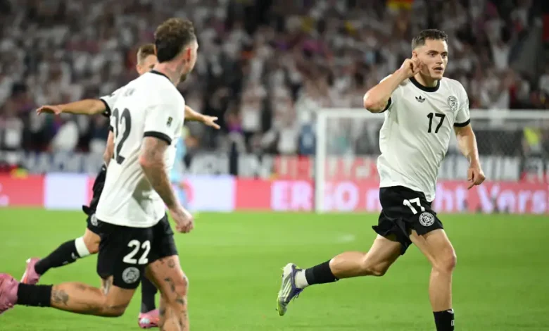 ألمانيا وأيرلندا الشمالية