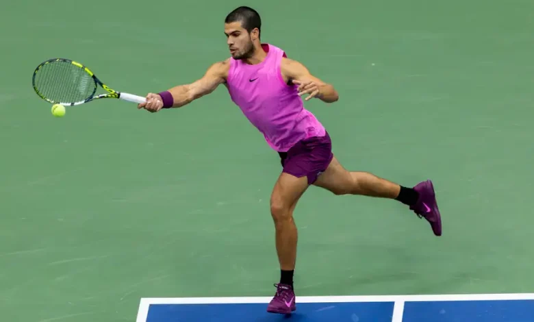 انسحاب ألكاراز