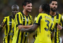 رباعية الاتحاد ضد الفتح