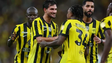 فيديو رباعية نارية تضع الاتحاد على القمة وتغرق الفتح في القاع 2 رباعية الاتحاد ضد الفتح