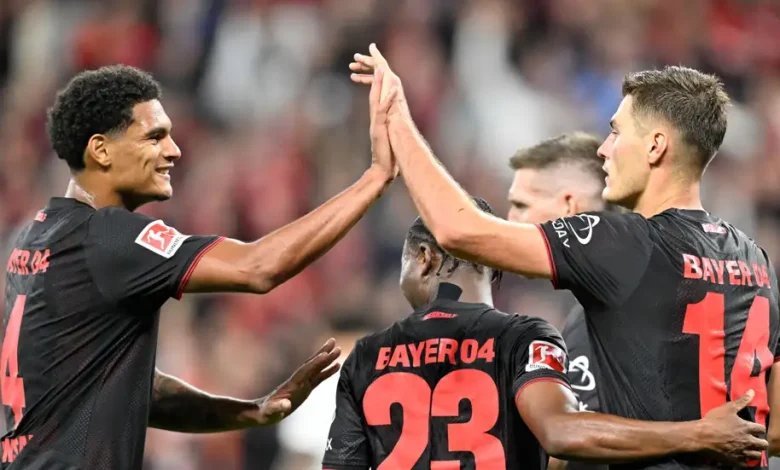 باير ليفركوزن ضد فرانكفورت