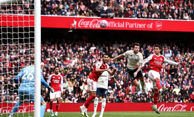 آرسنال ضد نوتنجهام فورست