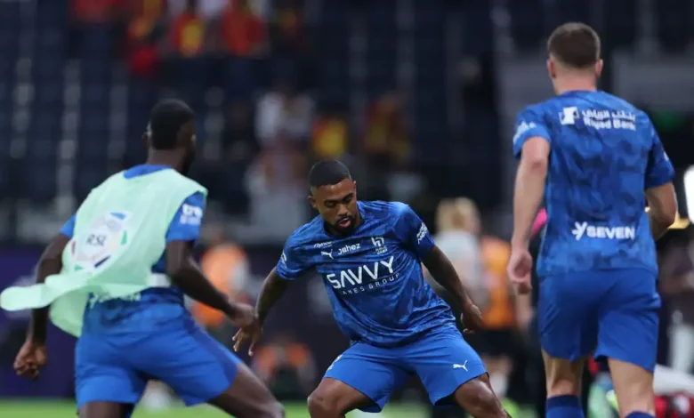 غضب مالكوم مع الهلال