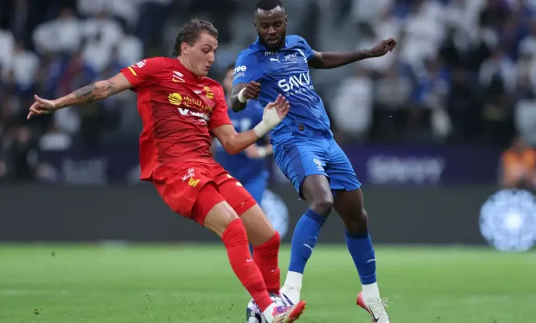 الهلال ضد القادسية