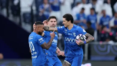 الهلال ضد الدحيل