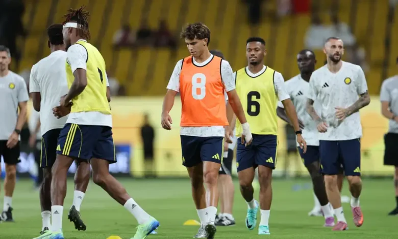 حارس جديد النصر السعودي