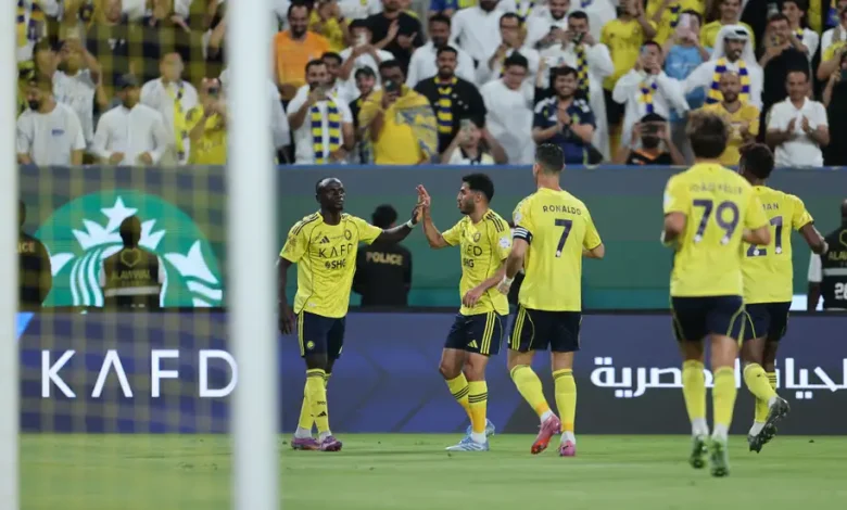 فيديو بدون رونالدو.. النصر يسحق استقلال دوشنبه بخماسية في افتتاح دوري أبطال آسيا 2 1 النصر ضد استقلال دوشنبه