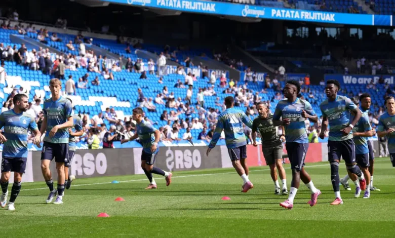 ريال مدريد ضد مارسيليا