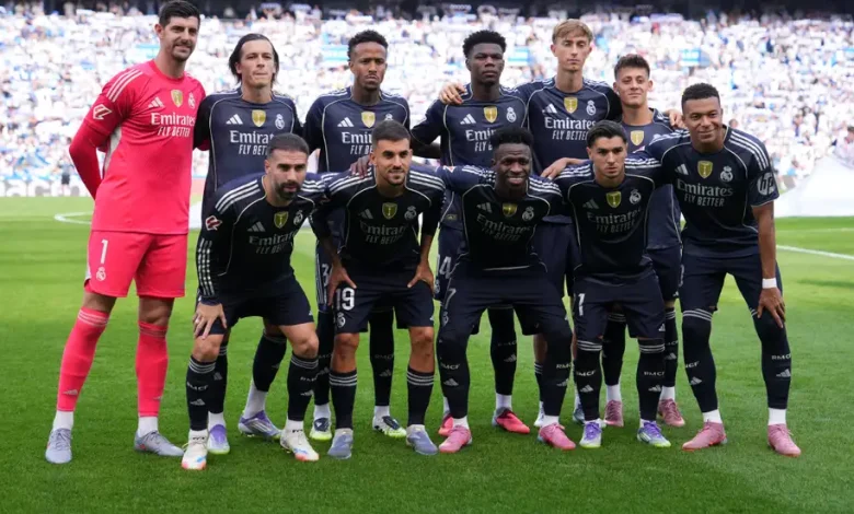 يويفا الليجا ريال مدريد