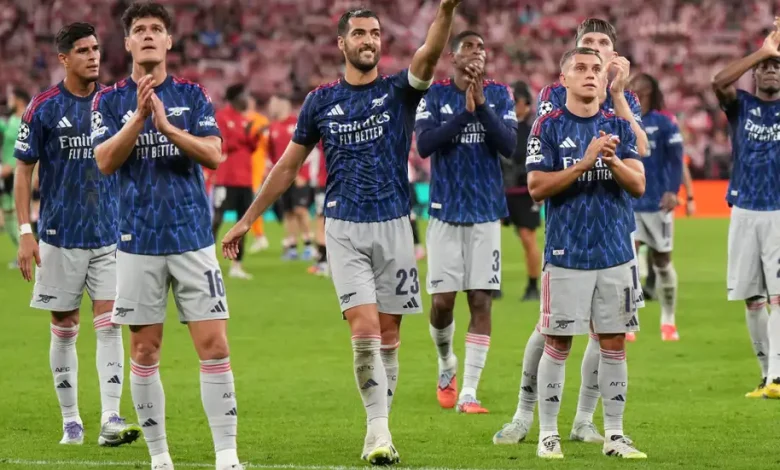 آرسنال ضد أتلتيك بيلباو