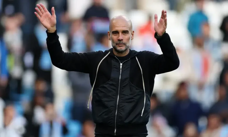 جوارديولا مانشستر سيتي