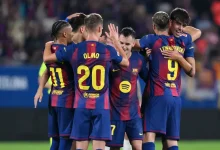 برشلونة كامب نو دوري الأبطال