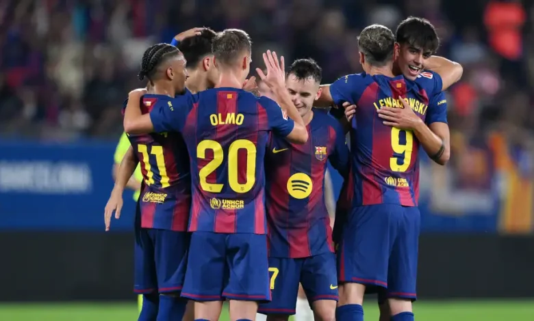 برشلونة كامب نو دوري الأبطال