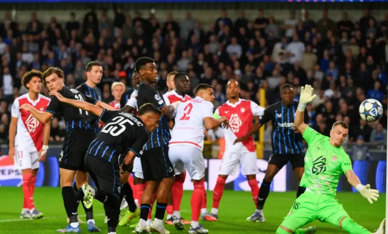 بروج ضد موناكو كوبنهاجن ضد ليفركوزن