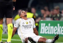 إصابة ألكسندر أرنولد ريال مدريد