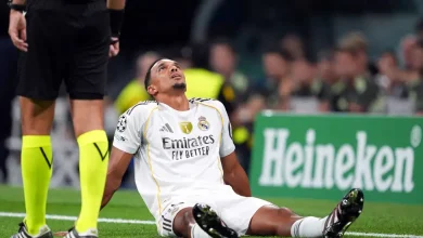 إصابة ألكسندر أرنولد ريال مدريد