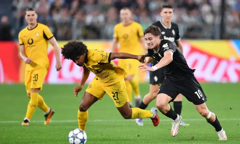 يوفنتوس ضد دورتموند