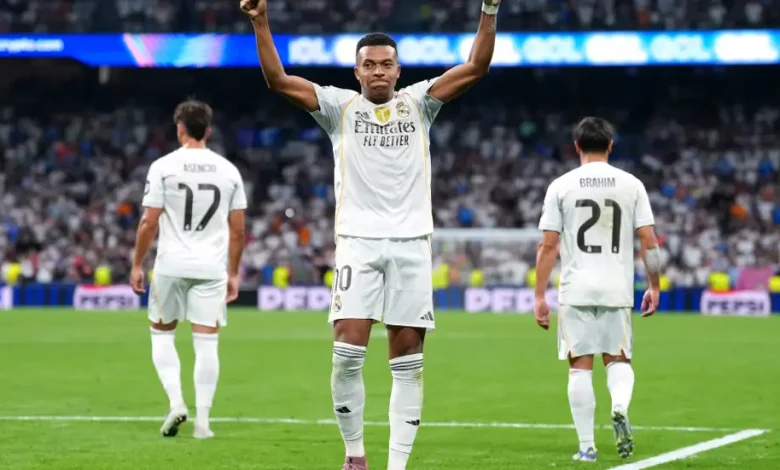 فيديو بسلاح مبابي.. ريال مدريد يقلب الطاولة على مارسيليا في ليلة درامية بالبرنابيو 1 ريال مدريد ضد مارسيليا