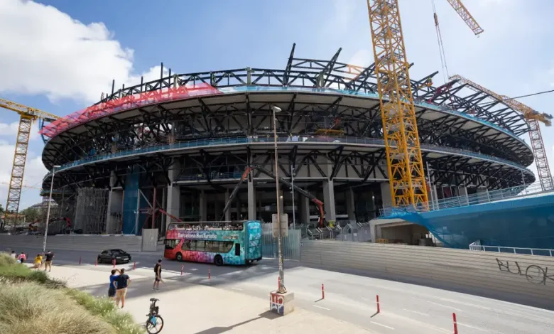 عودة برشلونة إلى الكامب نو: كامب نو بات جاهزًا لاستضافة المباريات 1 عودة برشلونة إلى الكامب نو