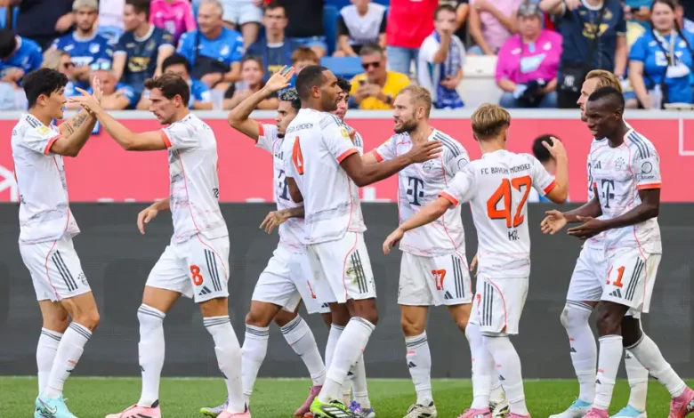 هوفنهايم ضد بايرن ميونخ