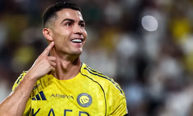 رونالدو الدوري السعودي