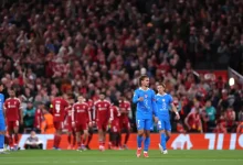 ليفربول ضد أتلتيكو مدريد