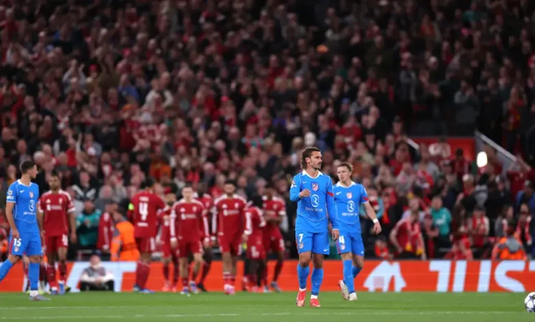 فيديو ثنائية مبكرة وصراع حتى اللحظات الأخيرة.. كيف هزم ليفربول أتلتيكو مدريد؟ 1 ليفربول ضد أتلتيكو مدريد