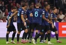 إنتر ميلان يتجاوز ساسولو ويستعيد نغمة الانتصارات في الدوري الإيطالي 5 إنتر ميلان ضد ساسولو