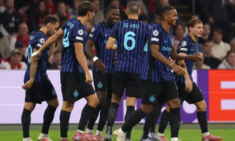 إنتر ميلان ضد ساسولو