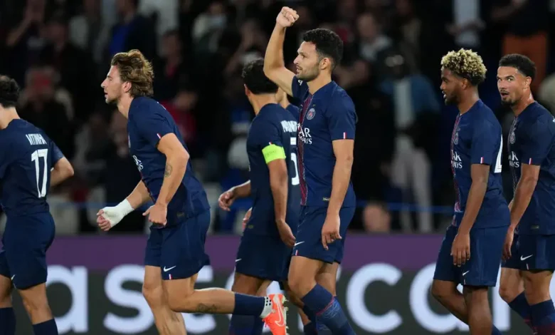 باريس سان ضد أتالانتا