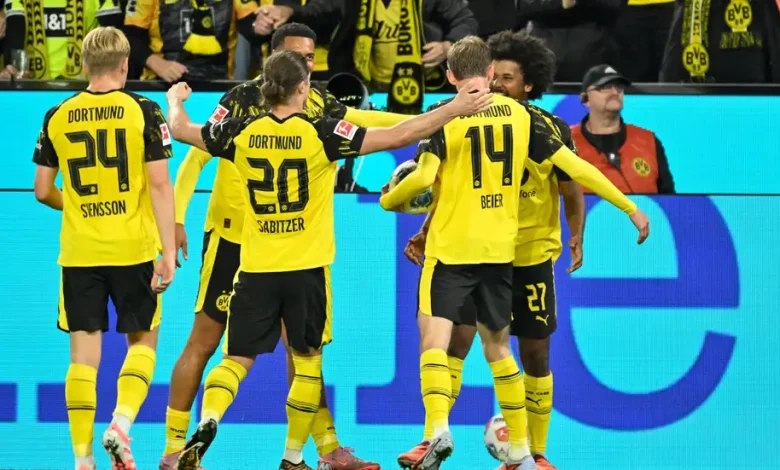 بوروسيا دورتموند ضد فولفسبورج