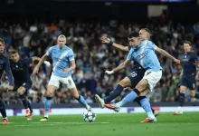 فيديو مانشستر سيتي يبدأ دوري الأبطال بفوز مريح على نابولي 5 مانشستر سيتي ضد نابولي