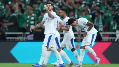 قائمة الهلال ضد العدالة