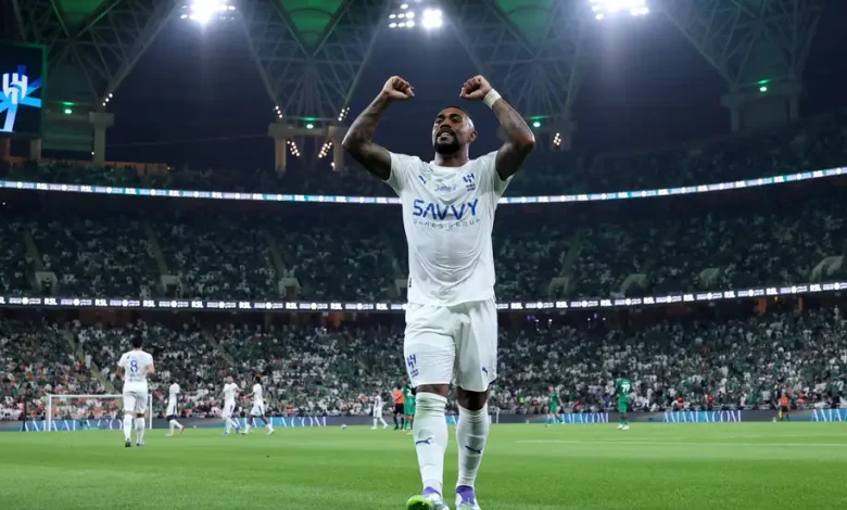 إصابة مالكوم الهلال