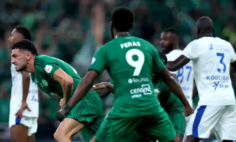 تحليل مباراة الهلال والأهلي