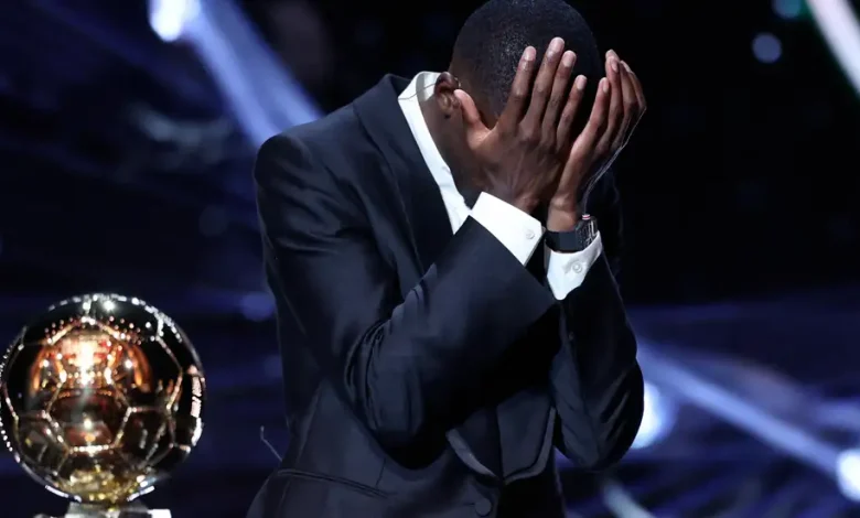 ديمبلي: الفوز بالكرة الذهبية لم يكن هدفا لكنني أعيش عاما استثنائيا 1 ديمبلي الكرة الذهبية